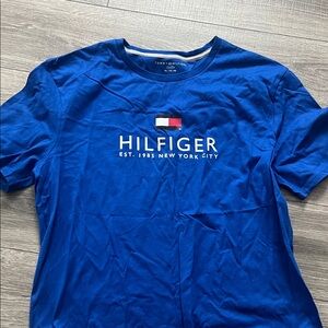 Tommy Hilfiger Royal Blue Graphic Tee